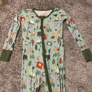 Little Sleepies Camper Zippy